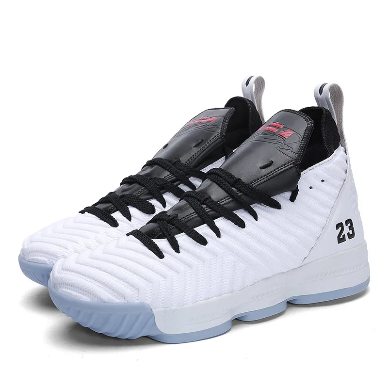 white and black Парные баскетбольные кроссовки Jordan мужские баскетбольные кроссовки Lebron амортизирующие кроссовки James Уличная обувь унисекс 21 цвет на выбор - Цвет: white and black