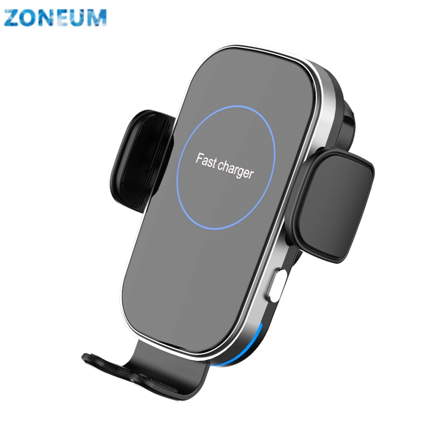 

Беспроводное Автомобильное зарядное устройство ZONEUM для iPhone, Xiaomi, Samsung