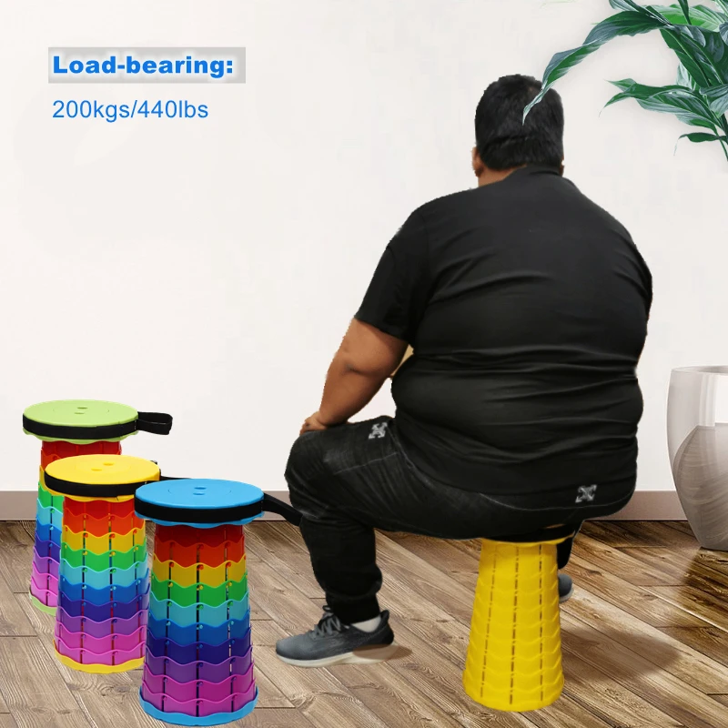 Складной садовый стул для кемпинга портативное телескопическое сиденье рыбалки