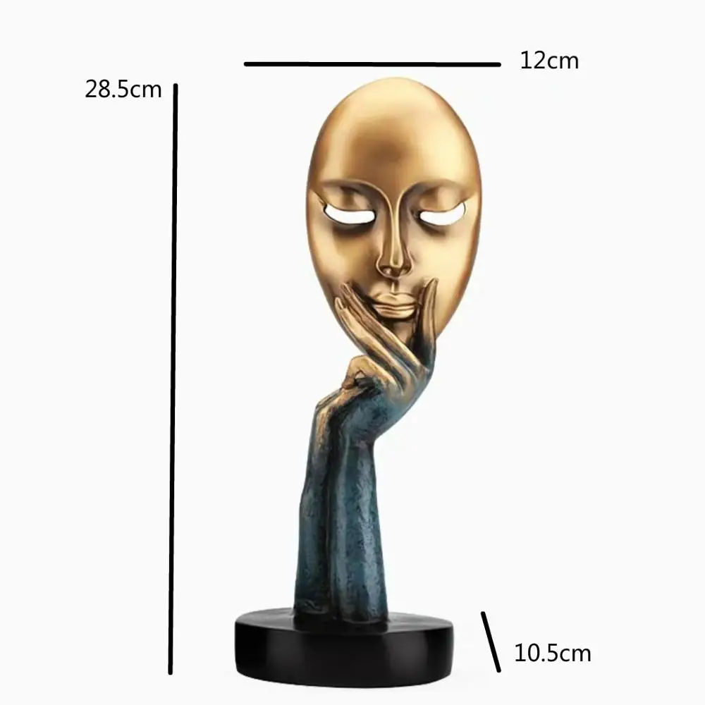 Small FACE Семейные фигурки совы, милые украшения для танцев, домашний декор, креативные изделия в виде животных, аксессуары для домашнего декора, свадебный подарок для влюбленных - Цвет: Small FACE