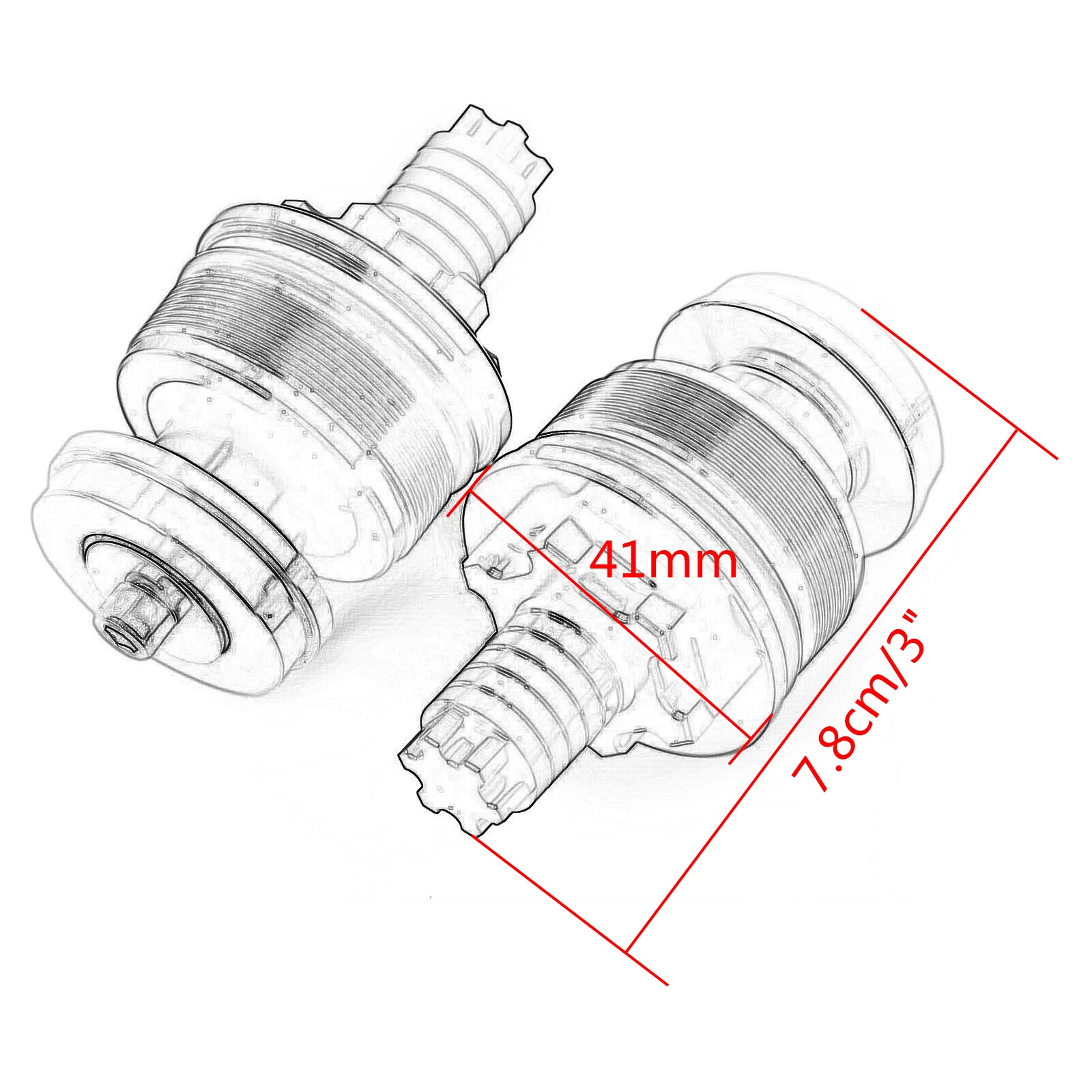 2 шт. 41 мм передняя амортизационная вилка на винте крышка крышки регулировщик
