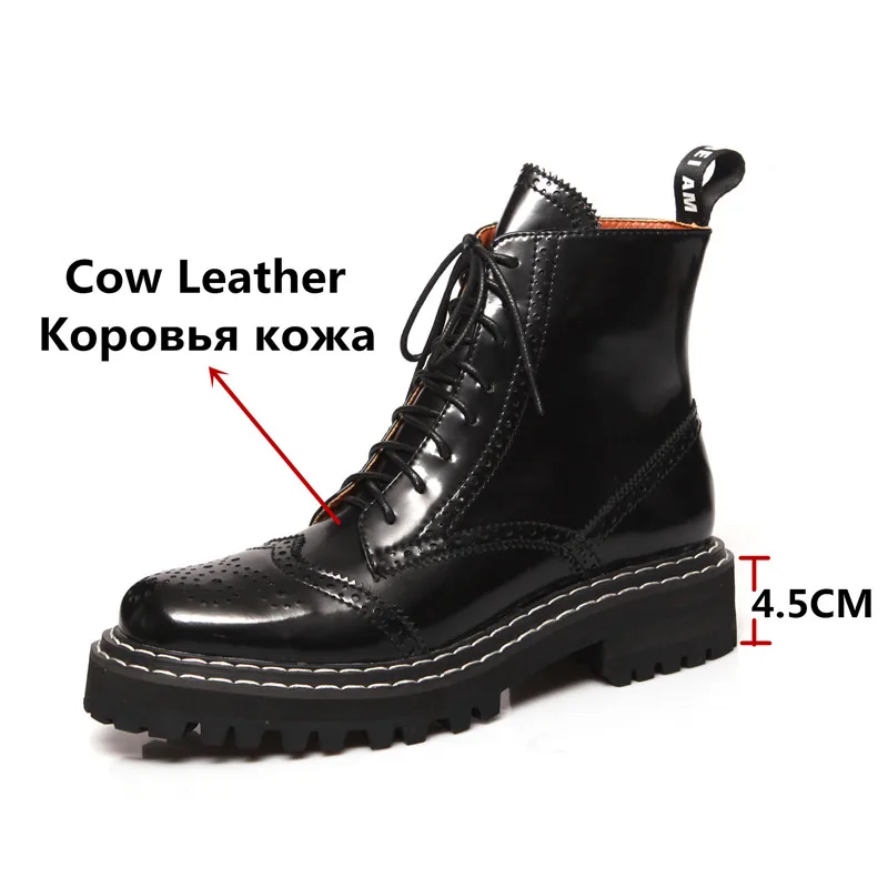 FEDONAS/пикантные женские ботильоны из натуральной кожи на высоком каблуке Сезон