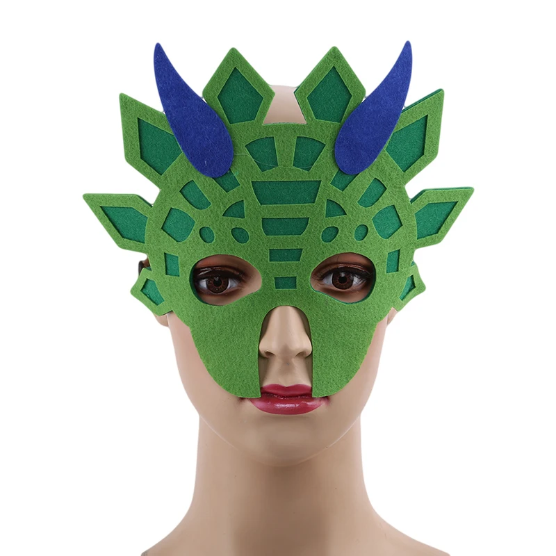Маска динозавра для мальчиков и девочек маскарадный костюм на день рождения
