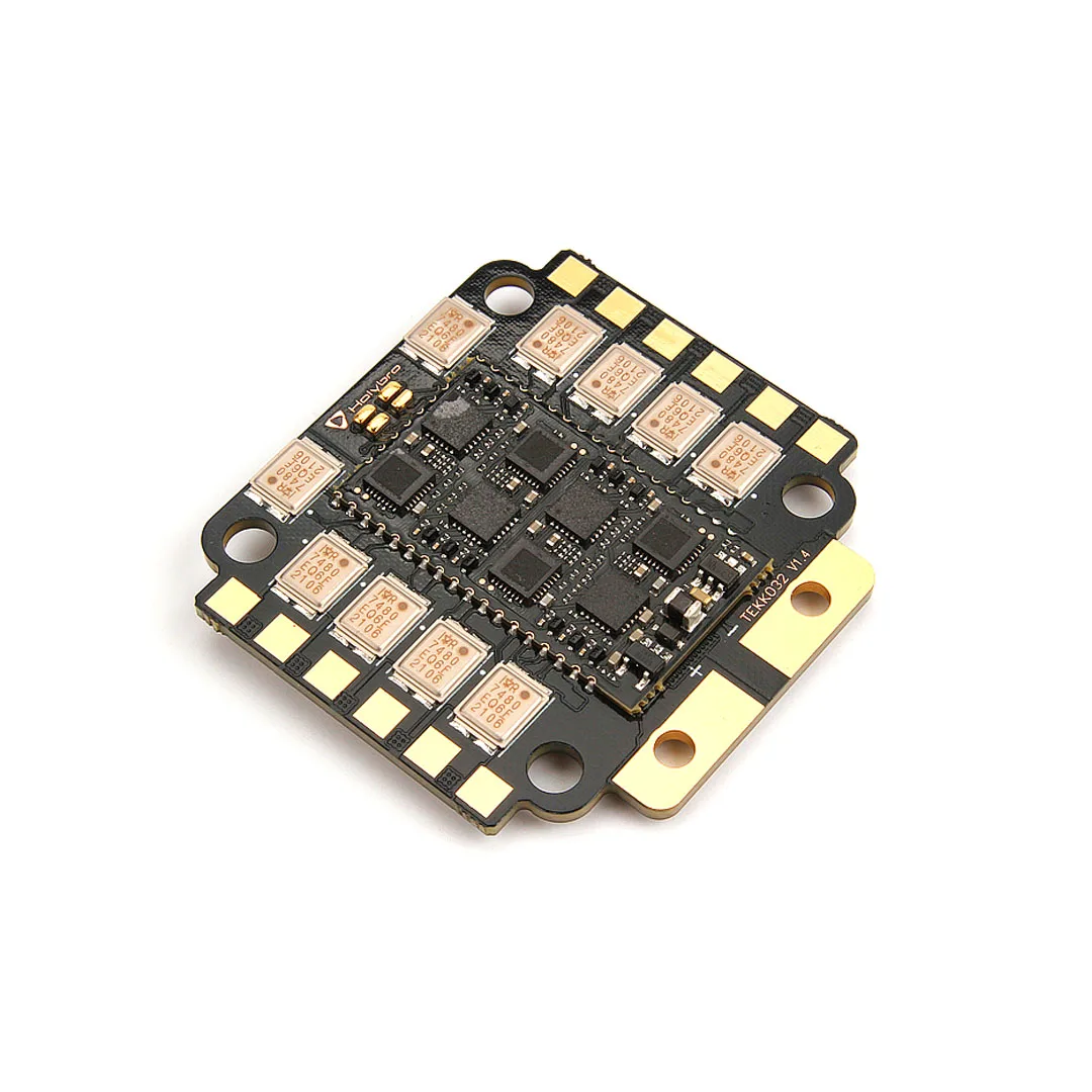 Instock Holybro Tekko32 F4 MCU de 4in1 65A CES BLHELI32/salida PWM de 128K / 4 ~ 6S 30,5x30,5mm para Dron de carreras con visi&oacute;n en primera persona-3