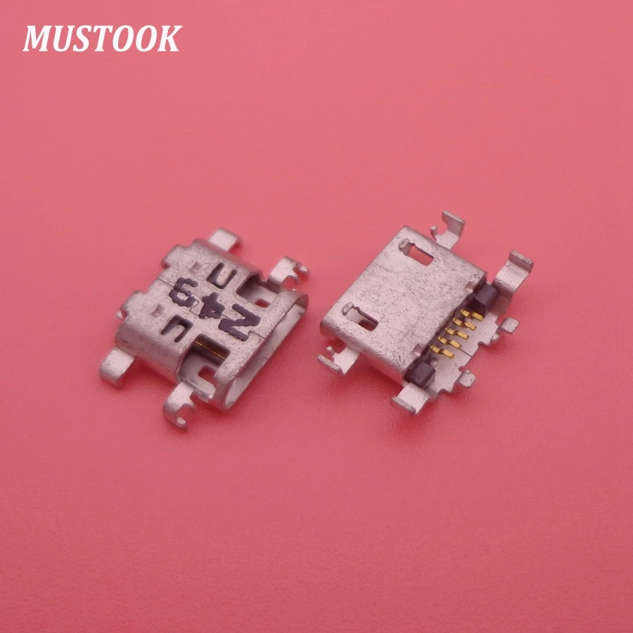 10 шт./лот для Xperia M2 Aqua D2303 D2403 D2406 D2302 разъем Micro USB зарядная док-станция Разъем Порт розетка