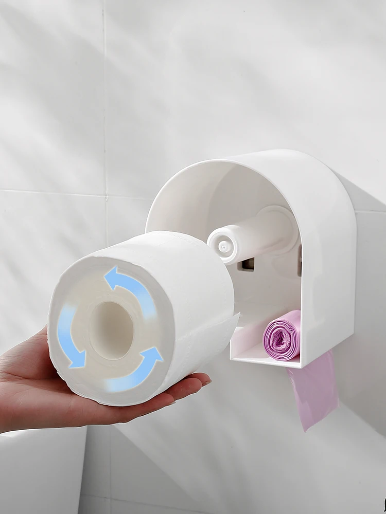 

Американский контейнер для туалетной бумаги, водонепроницаемый контейнер для полотенец, домашний декоративный контейнер для хранения ...