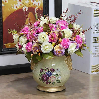 

Gold Para Casa Decoration Home Jarrones Decorativos Moderno Vaso De Flor Teraryum Flower Vase