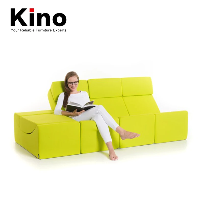 Тканевый художественный диван многофункциональная татами Складная Лунная лодка