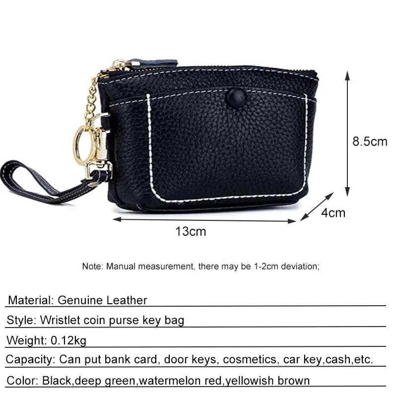 Кошелек CICICUFF Женский из натуральной кожи|Кошельки для монет| |