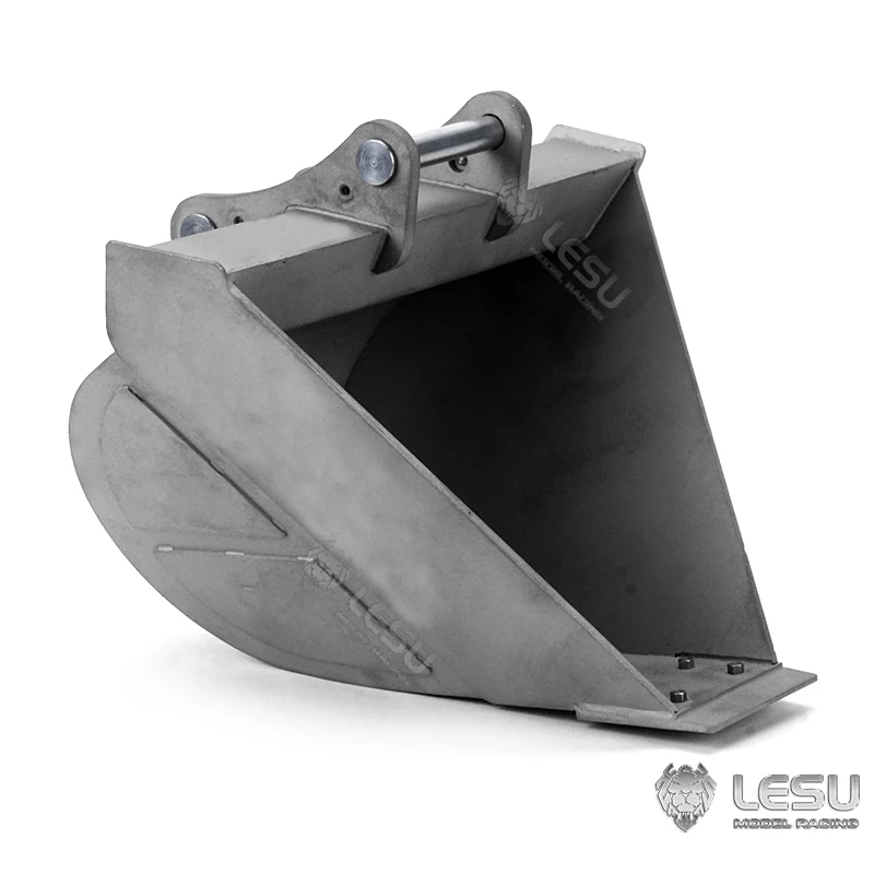 Металлическое ведро для гидравлического экскаватора 1/14 LESU RC Komatsu AC360 модель