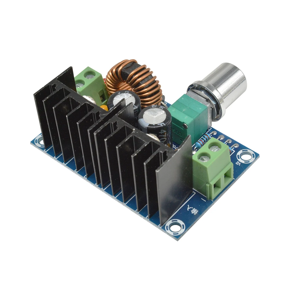 Умный понижающий преобразователь источник питания регулируемый от 4 до 40 В 1 25 36 в