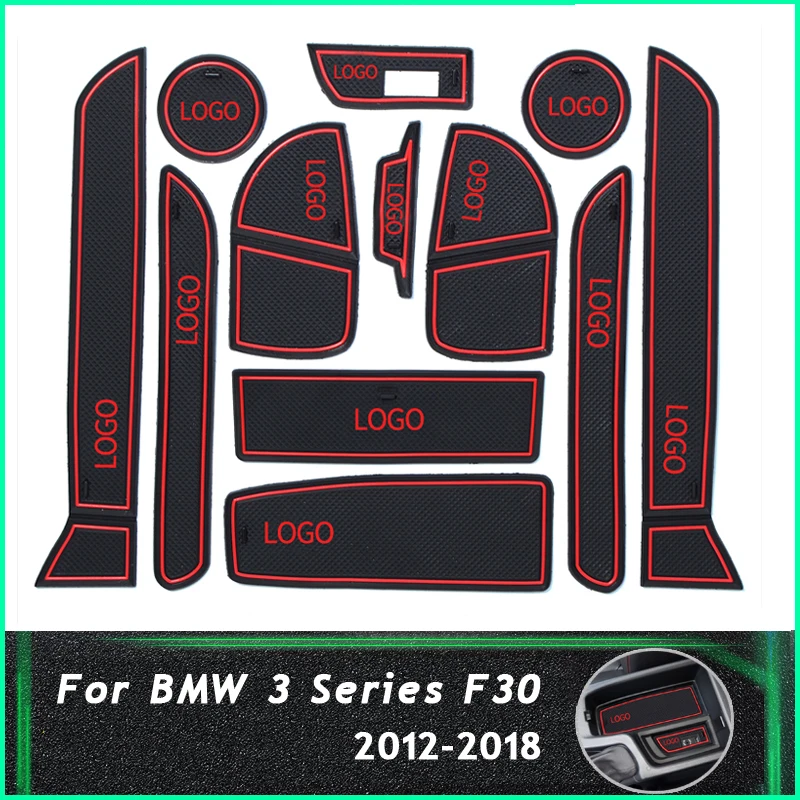 Слот для ворот BMW 1 серии F20 F30 2012 2018 3 F31 116 118 внутренняя дверная накладка