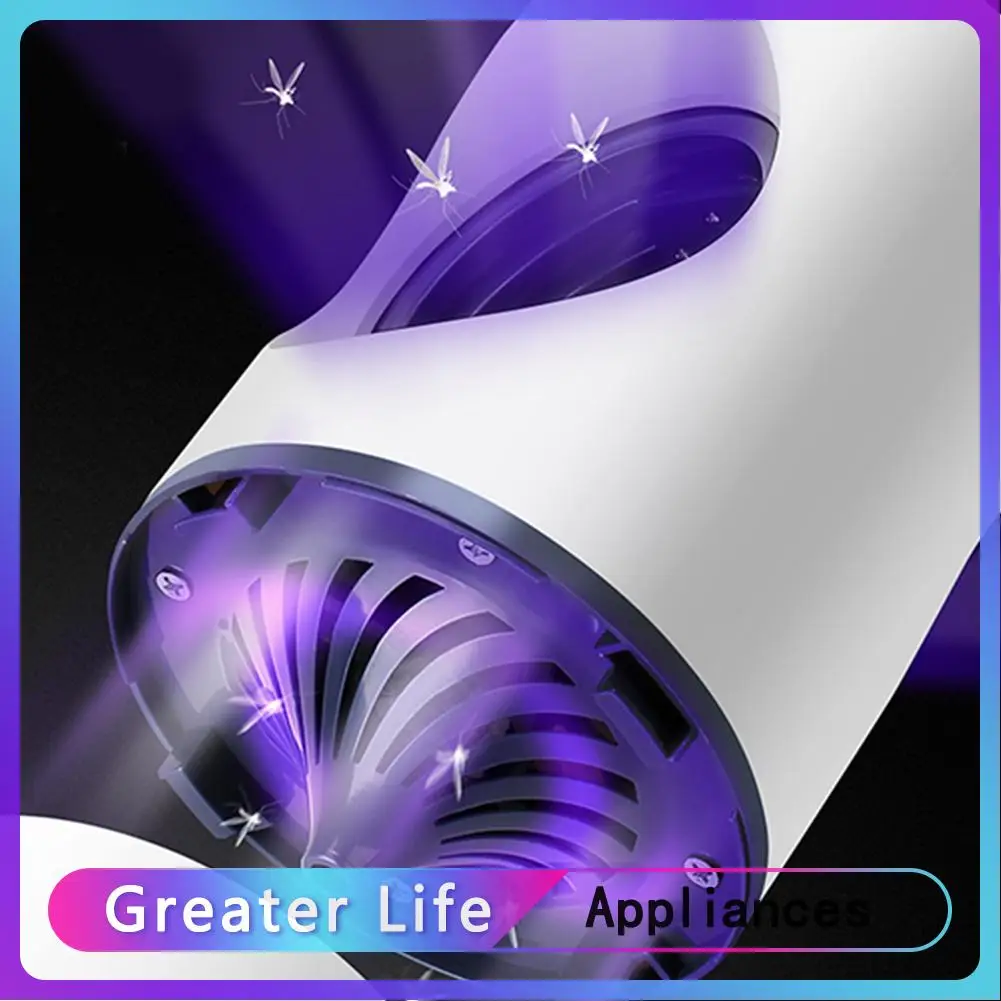 

Mosquito Killer Lamp UV Photocatalysis USB Electric Insect Trap Bug Zapper