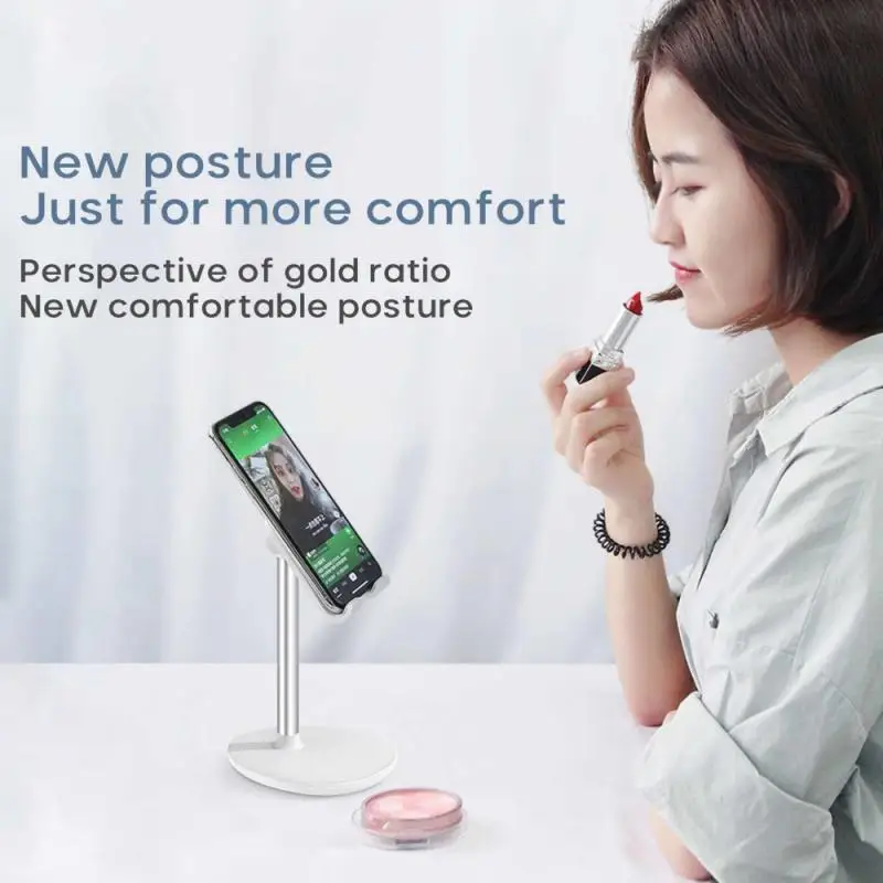 

Universal Adjustable Mobile Holder Stand For iPhone Tablet iPad Holder Desk Stand Mobile Phone Accessories