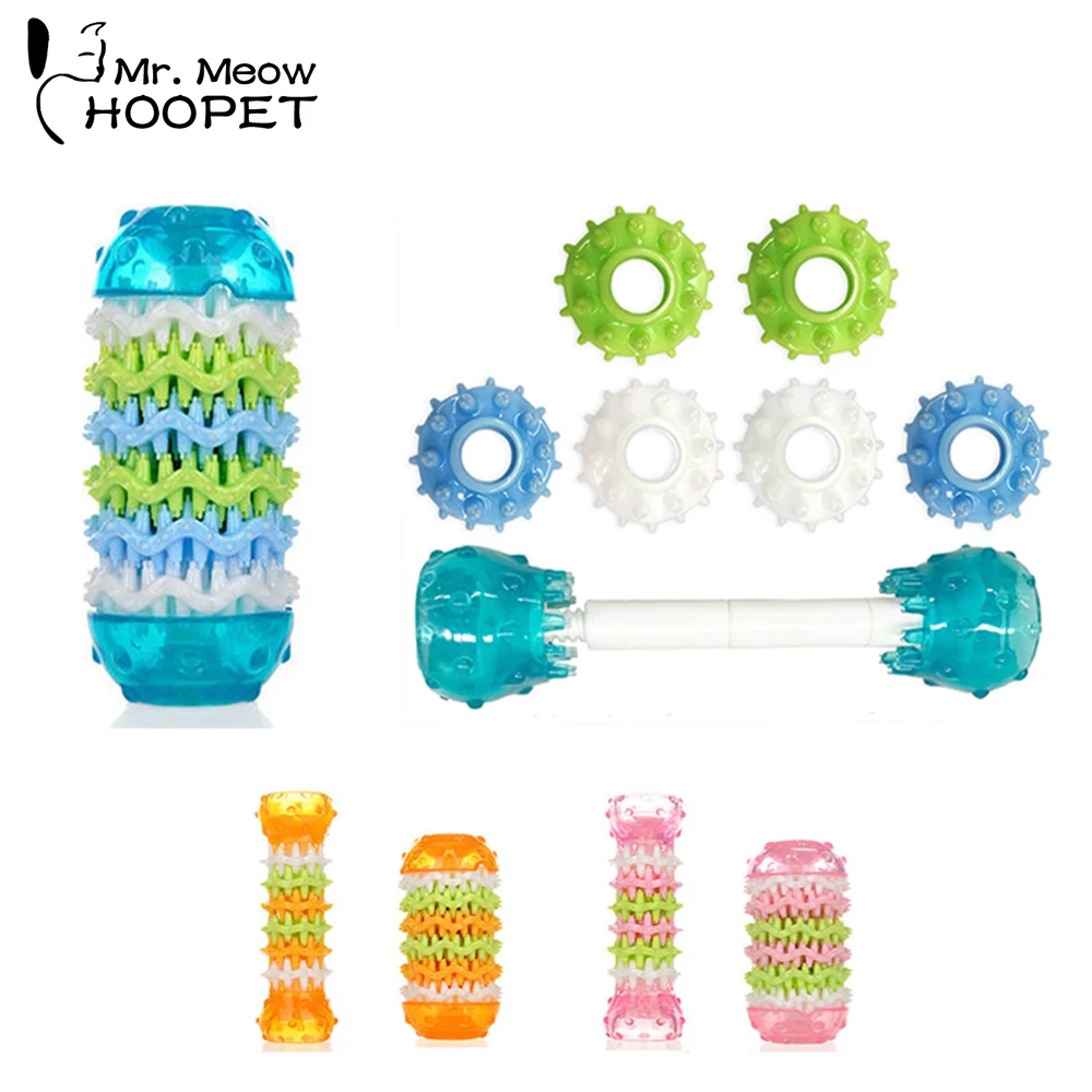 Hoopet игрушки для собак зубов Тедди щенки товары питомцев средних и больших