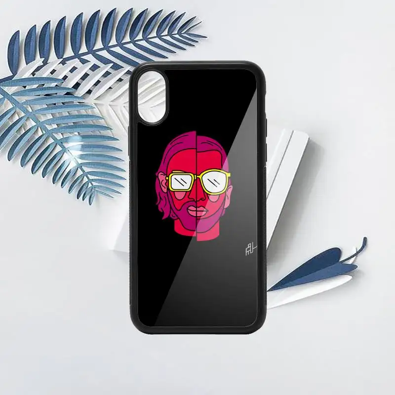

PNL Rapper pattern Phone Case TPU For iPhone X XR XS 11 12 mini Pro MAX 6 6S 7 8 Plus SE 2020