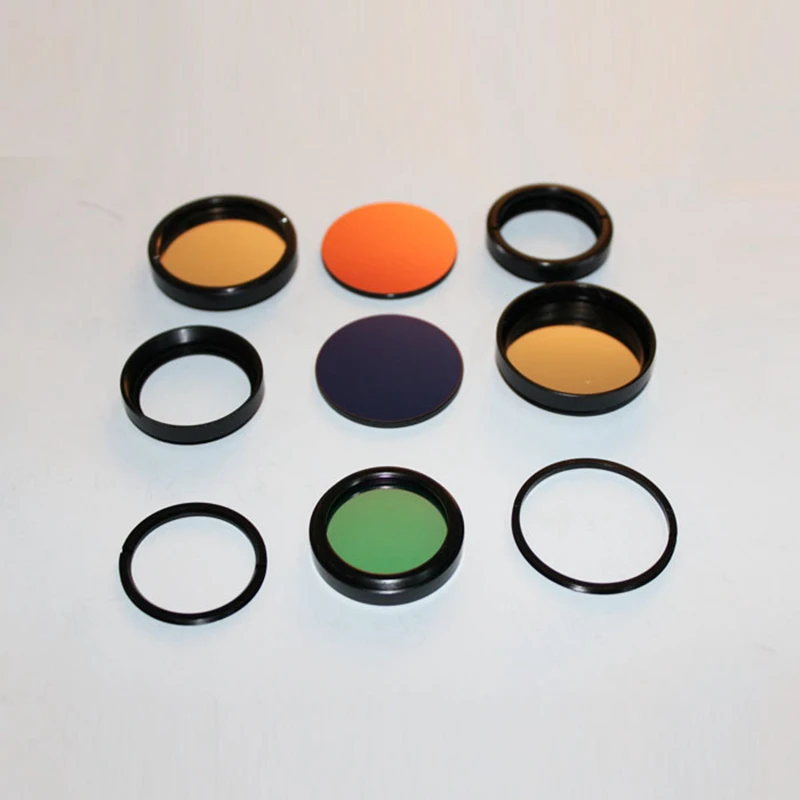 500 нм узкий ленточный фильтр Цветной производитель прямой поддержки обработки