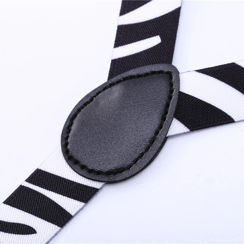 Подтяжки для брюк мужчин и женщин женский ремень радужные эластичные полоски