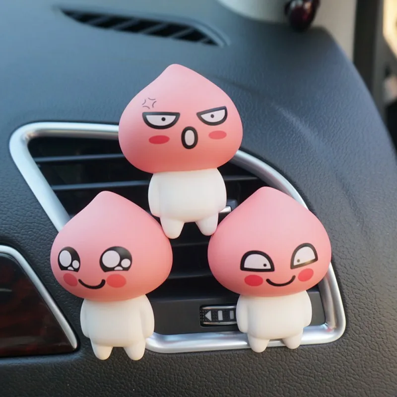 Автомобильный Выход Регулируемый мультфильм духи натуральные растительные