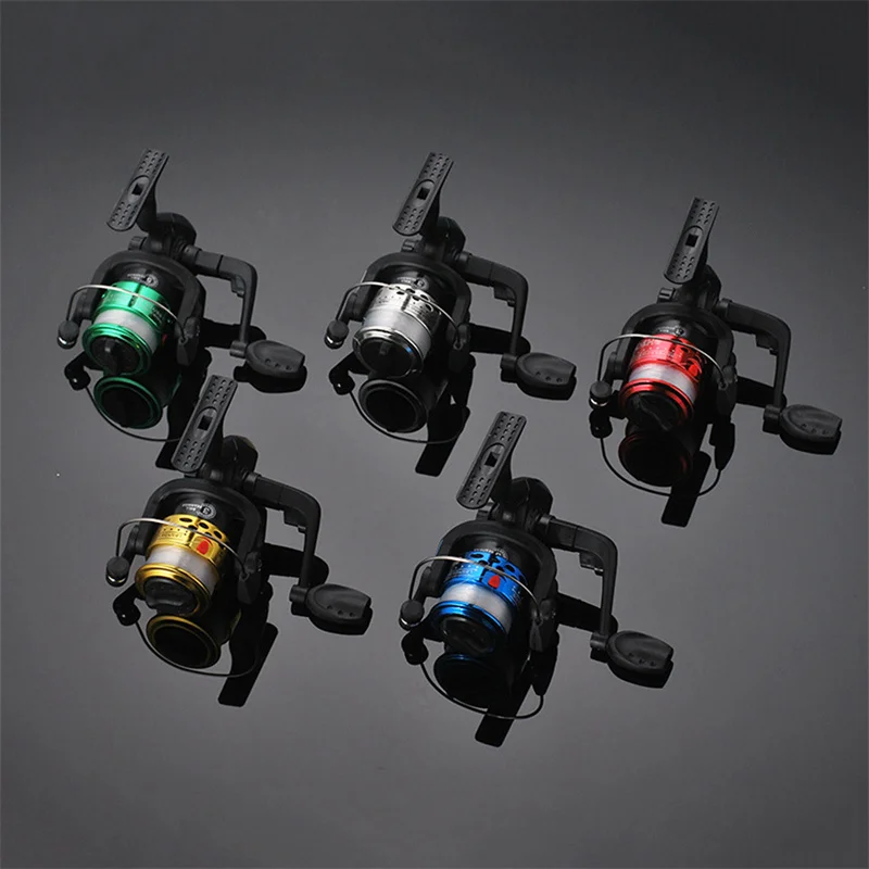 

Рыбалка 200, маленькие рыболовные сосуды, катушка спиннинга 5,2: 1, Высококачественная удочка для морской рыбалки, удочка для приманки, рыболов...