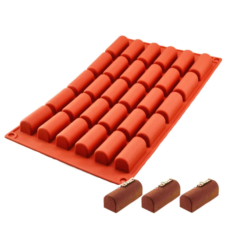 

Silicone Cake Mold Chocolate Desserts Cakes Mould Candy Bakeware Molds Mini Cake Pan DIY Cake Baking Decorating Tools