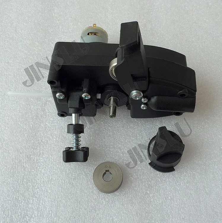 12V DC светильник блок подачи проволоки одноприводный двигатель для сварочного