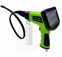 4 3 inch spraying air conditioner cleaning endoscope ac cleaner inspection handheld borescope camera visual spray gun