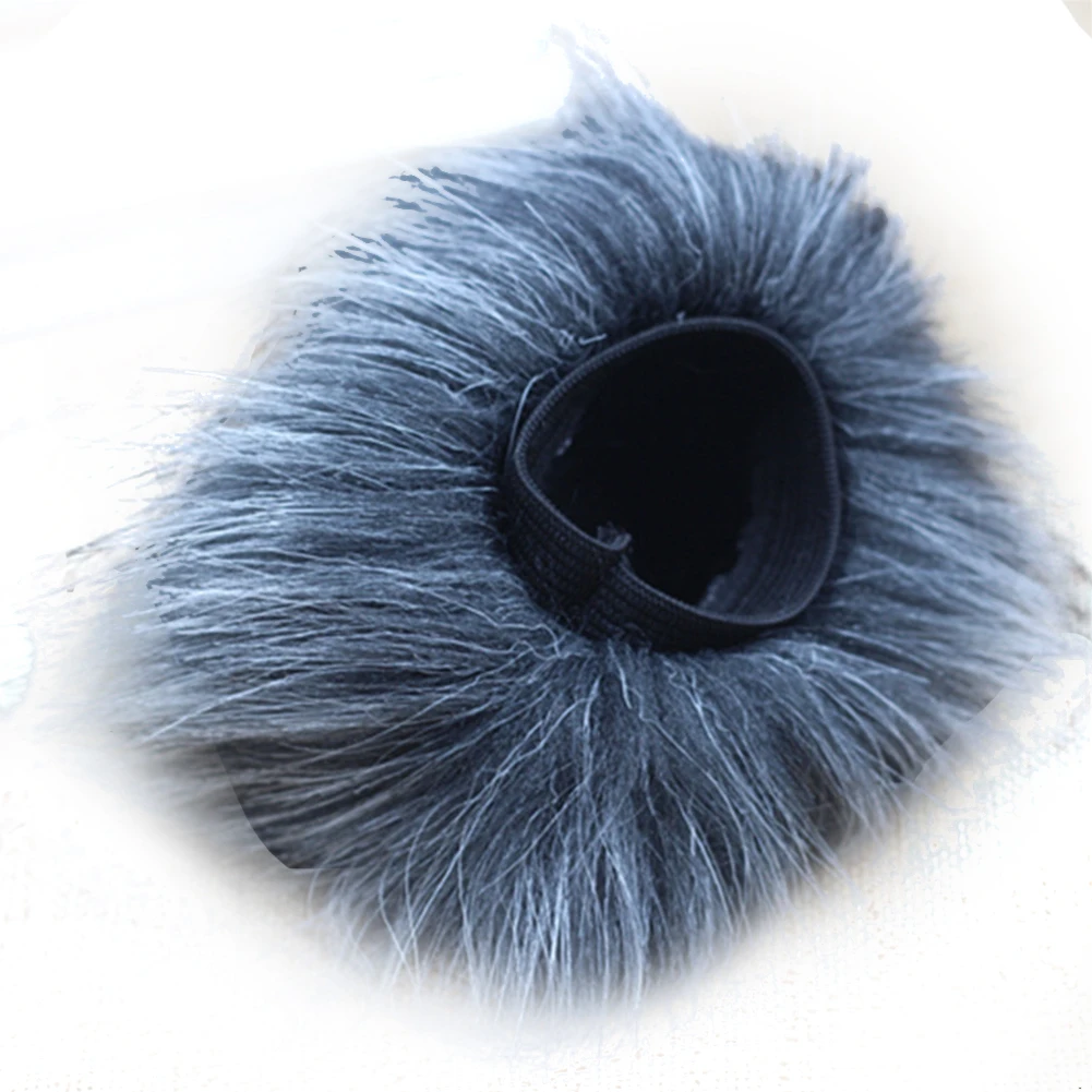 Микрофон лобовое стекло открытый мягкий пушистый пылезащитный чехол