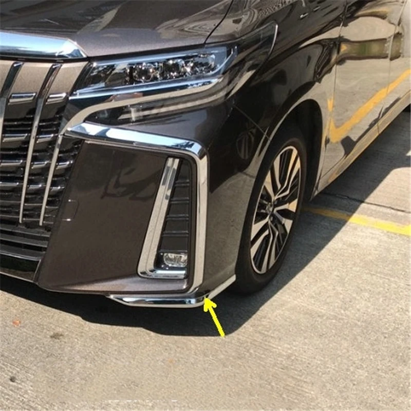 WELKINRY для Toyota Alphard спортивный комплект корпуса AH30 2019 2020 2021 ABS хромированный