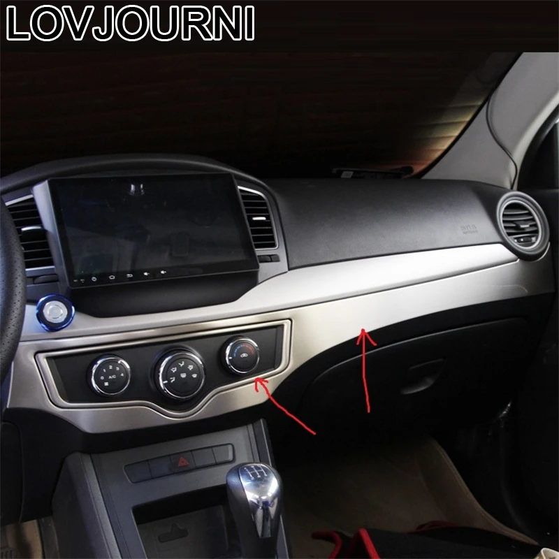 Window Control System Air Conditioner Interior Decorative Chromium Accessories Covers Mouldings 18 19 FOR Morris Garages MG 350 |