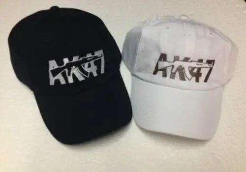 

Printed AK-47 Baseball Cap Gun Pistol Firearm Rifle Weapon Hat Adjustable