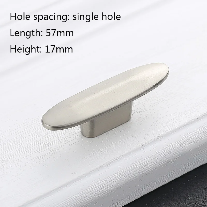 Q Single hole Модная дверная ручка с одним отверстием для шкафчика, выдвижная ручка для шкафа, Современная Минималистичная ручка для винного шкафа, маленькая ручка - Цвет: Q Single hole