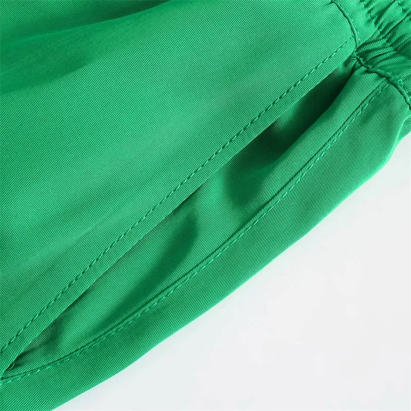 

Fashion Woman Pant Suits Pockets Casual Two Piece Set Autumn Elastic Women Sets Solid Tee And Loose Pants V-Neck Jogging Femme