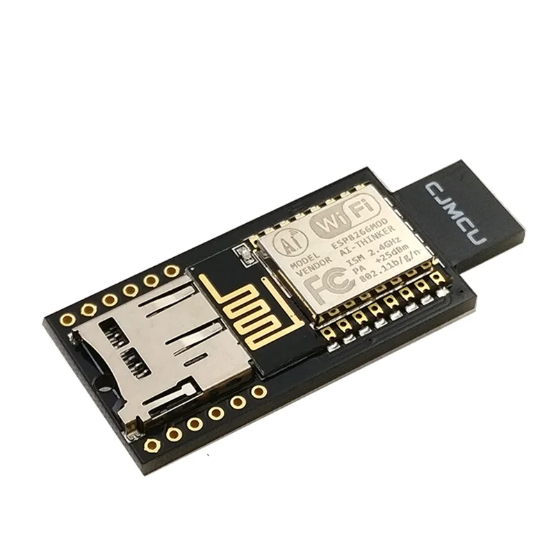 Виртуальная клавиатура ATMEGA32U4 Wi Fi плата разработки ESP8266 TF карта Micro SD с поддержкой