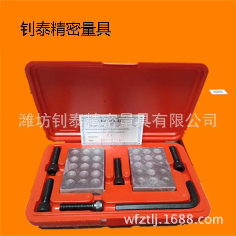 23 Отверстия Калибр для точного измерения 1 2 3 &quotблоки с винтовым зажимом гаечный