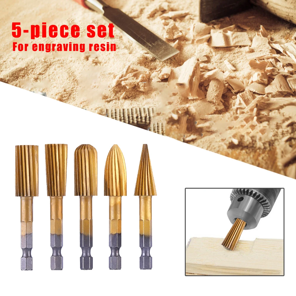 Новинка 5 шт. хвостовик вольфрамовый Карбид Фрезерный резак вращающийся