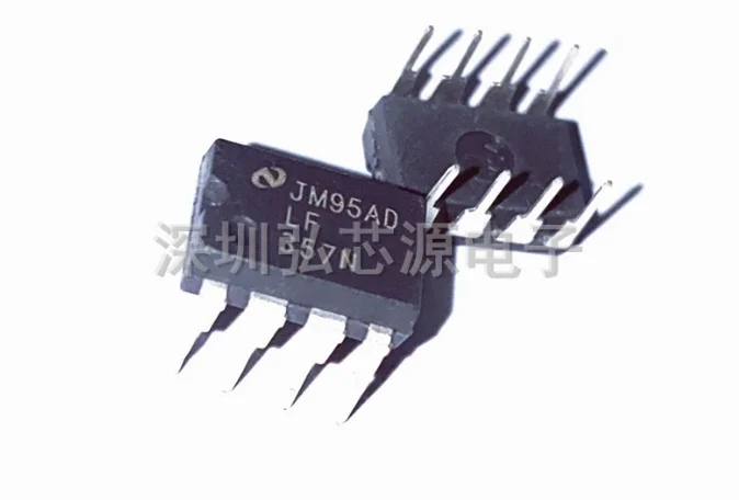Mxy Новый 10 шт. LF357N DIP8 LF357 DIP 357N DIP-8 Новый операционный усилитель