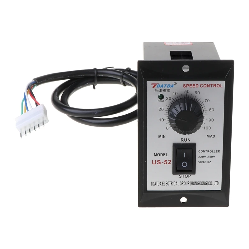 

400W AC 220V 50/60HZ Motor Spee50/60HZ Motor Speed Controller Pinpoint Regulator K3KD