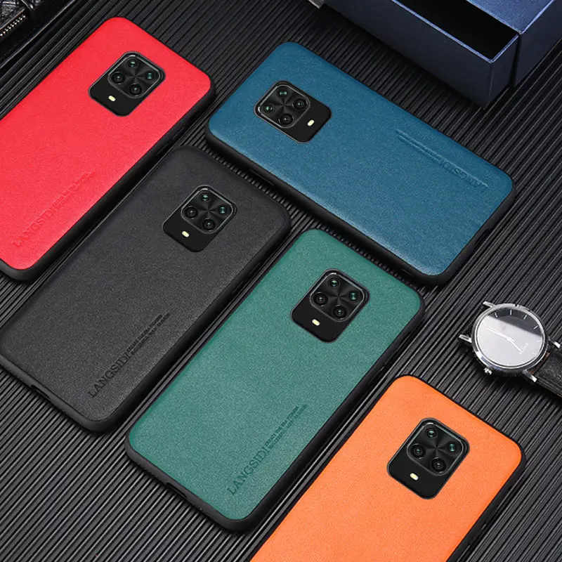 

Genuine Leather Phone Case for Redmi Note 9 10 11 Pro 9S Cover For Xiaomi Poco X3 X4 X5 Pro Mi 13 12 11 Lite 12S Ultra 12T 11T