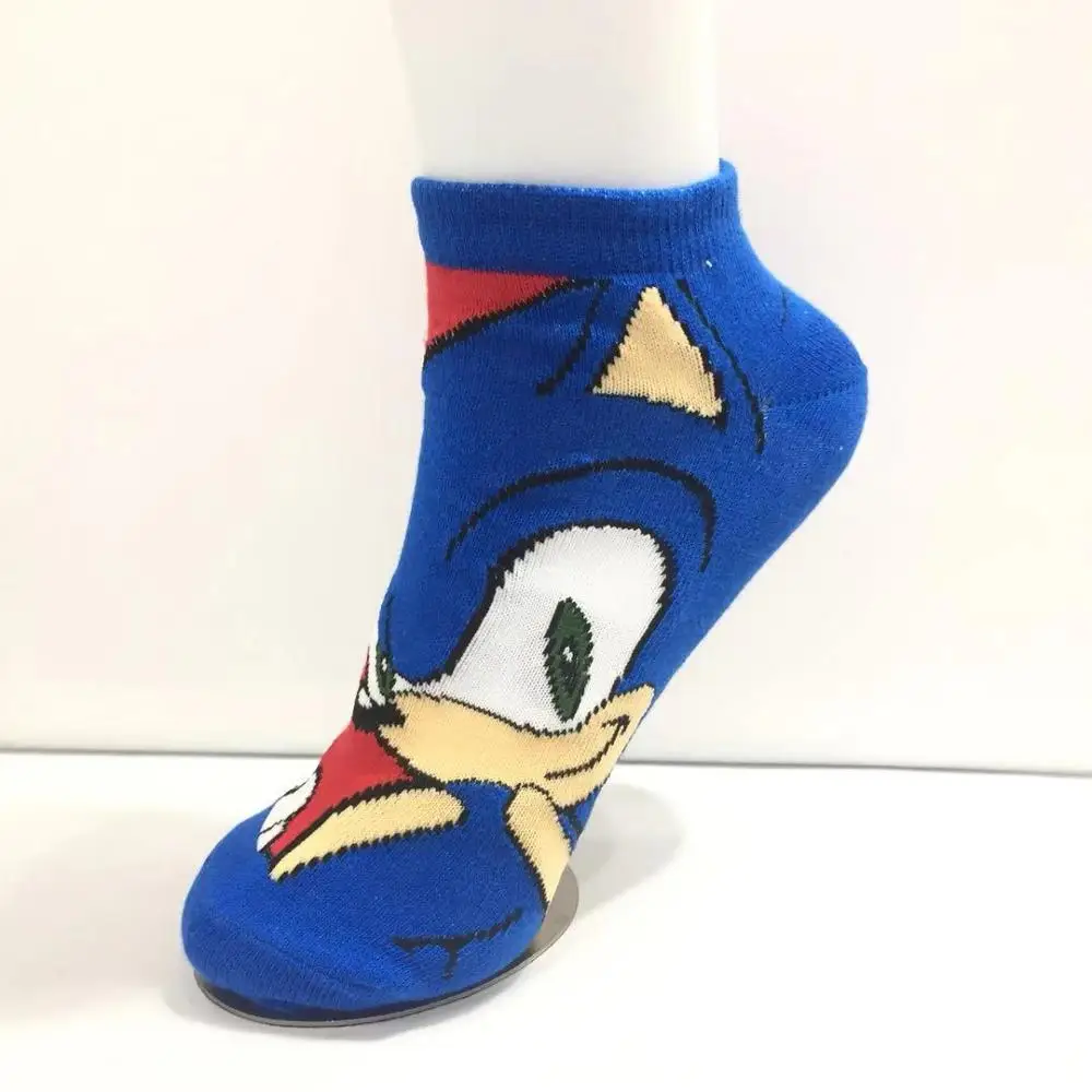 Мультяшные короткие носки цветные колготки девочек ппартияные милые модные