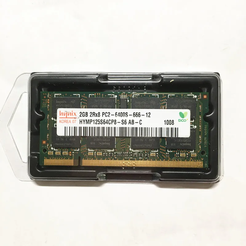 hynix ddr2 rams 2gb 4GB 800 PC2-6400S memory 667mhz pc2-5300s laptop DDR2 Notebook RAM | Компьютеры и офис