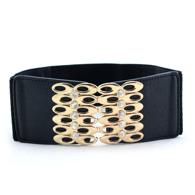 

Fashion Vrouwen Wide Taille Elastische Stretch Riem Cinch Tailleband Lady Cummerband Plus Size Meisjes Tailleband Taille