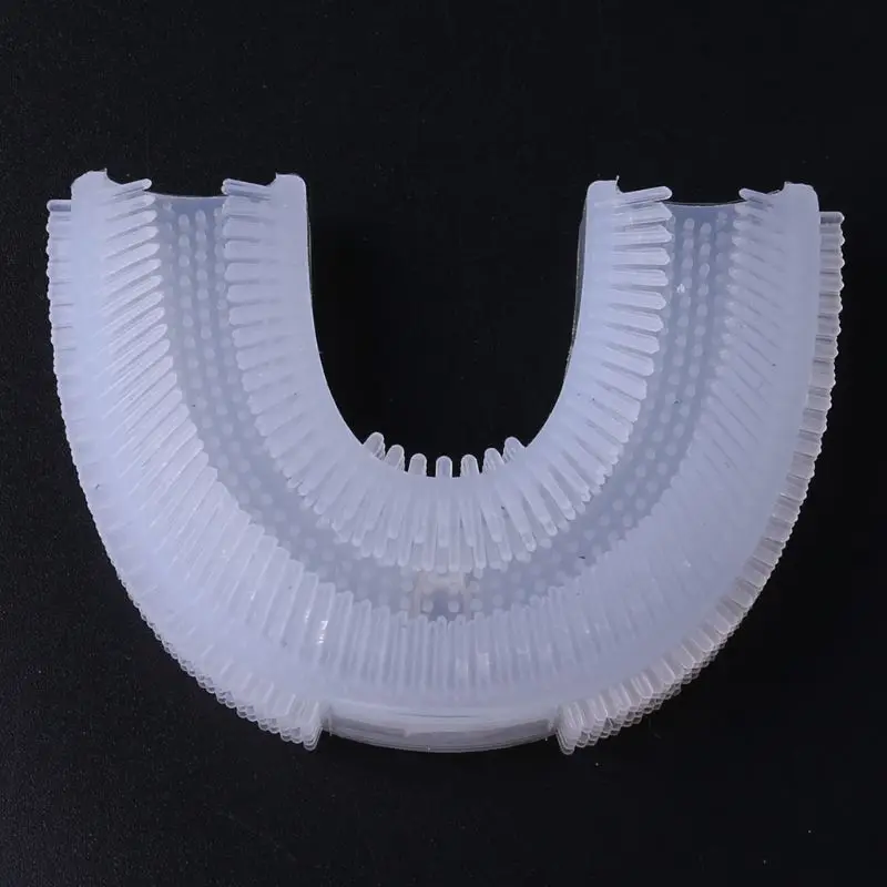 

Automatic Adult U-shaped Electric Toothbrush Sonic Whitening Silicone Braces U1JE
