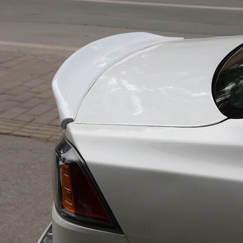 

EVO D Style Unpainted ABS Rear Trunk Wing Spoiler Mitsubishi Lancer EVO 2008~2014 Car-Styling