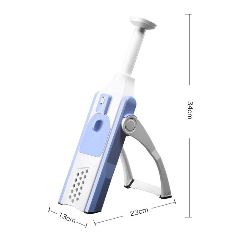 

New Multifunctional Vegetable Slicer 5 In 1 Mandoline Fruit Cutter Potato Carrot Grater Chopper Peeler Kitchen Accessories Tool