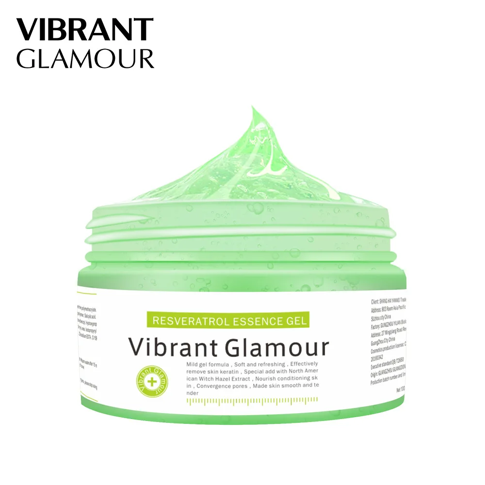 

Resveratrol Face Cream Firming Lifting Anti-Aging Remove Wrinkle Whitening Brightening Moisturizing Facial Skin Care