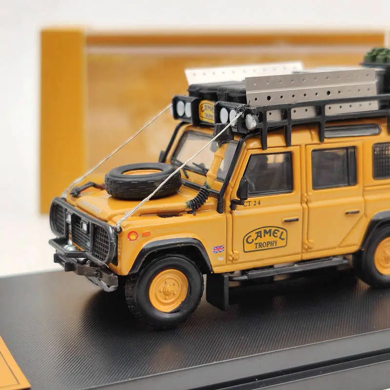 Master For L R Defender 110 SUV литая модель модели игрушечных автомобилей с багажником