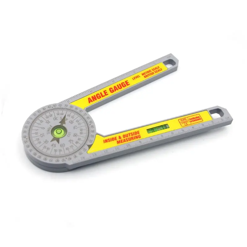 

360 Degree Miter Saw Protractor High Accuracy Angle Finder Measuring Ruler Tool