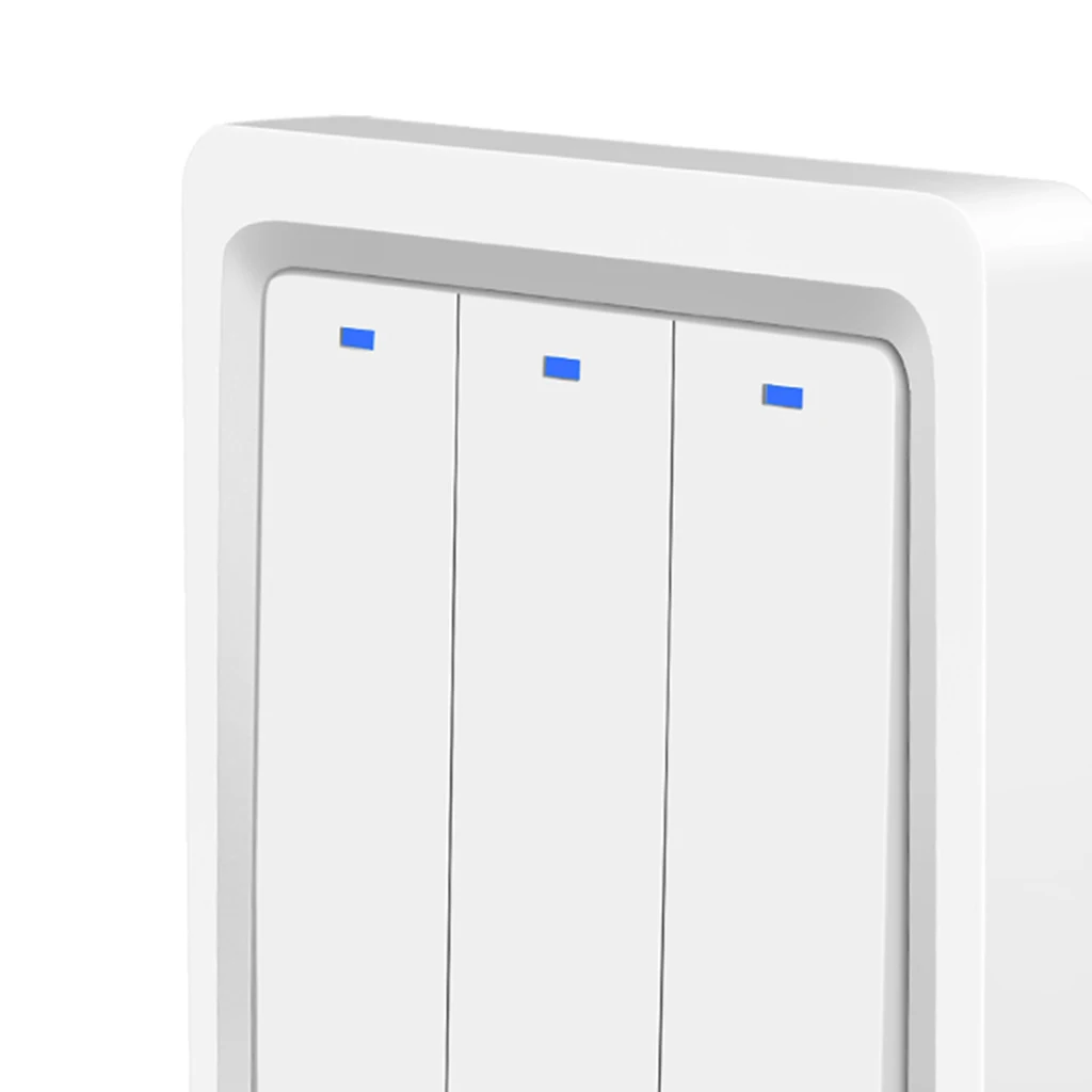 

Wifi Remote Control Smart Wall Light Switch Phone Voice Control with Timing