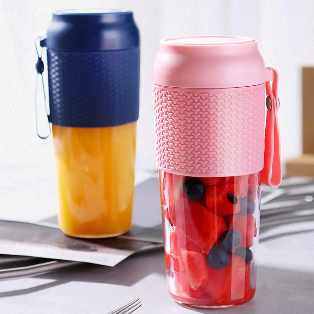400 мл портативная соковыжималка электрический USB Перезаряжаемый блендер для